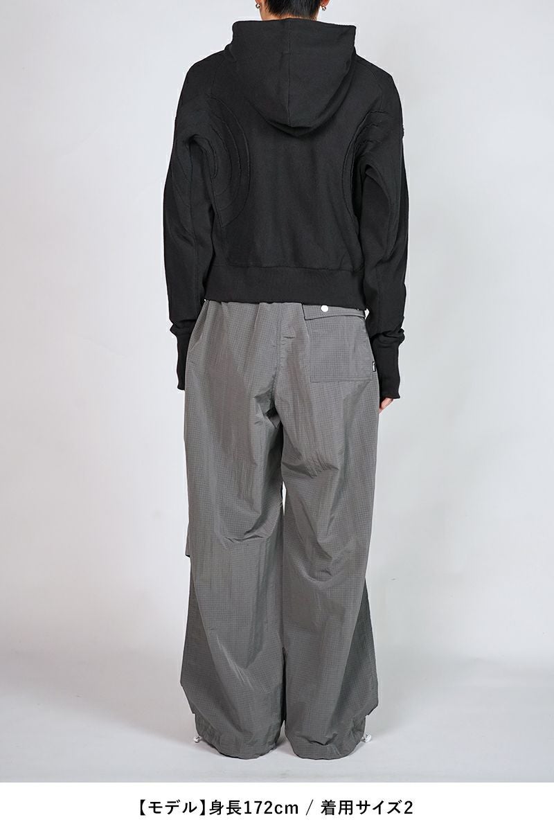 JieDa(ジエダ)NYLON PARACHUTE PANTS ナイロンパラシュートパンツ Jie-25S-PT01-A -7