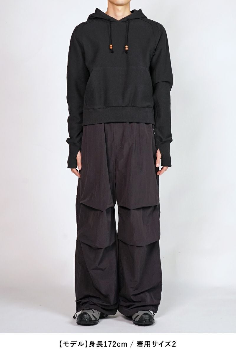 JieDa(ジエダ) | JieDa(ジエダ)NYLON PARACHUTE PANTS ナイロン