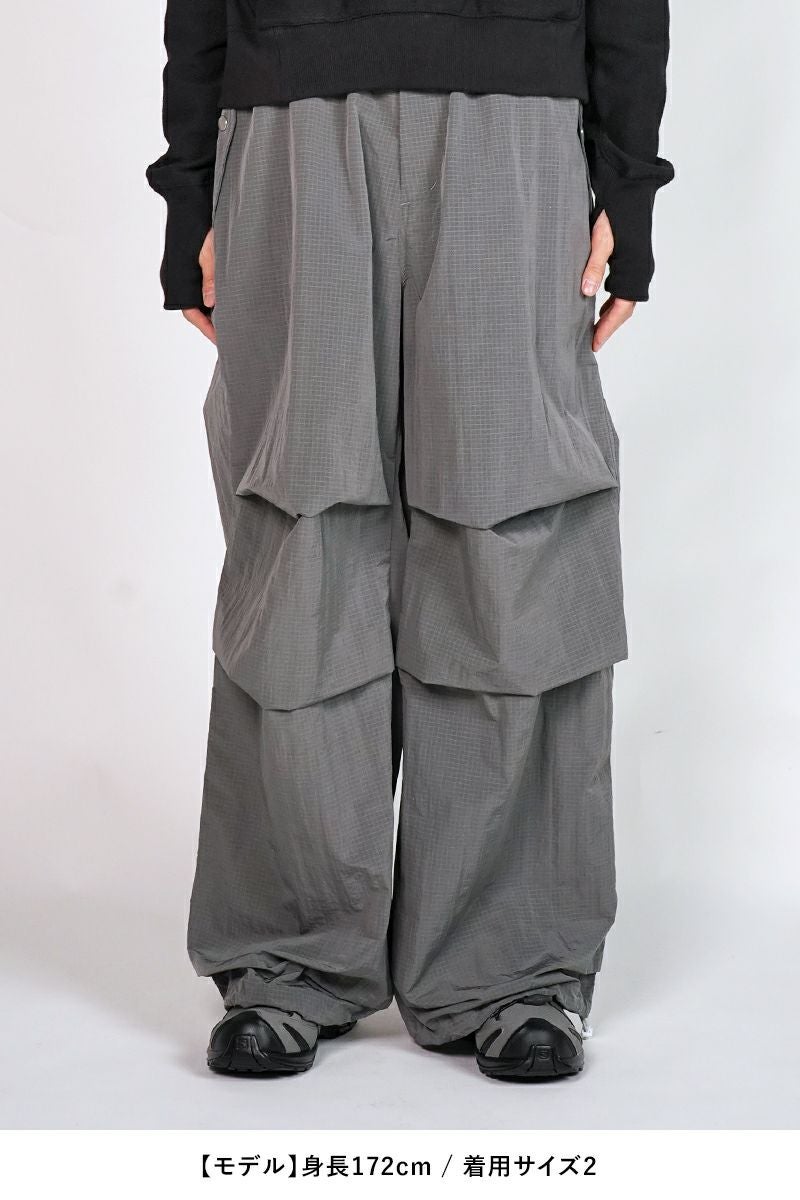 JieDa(ジエダ) | JieDa(ジエダ)NYLON PARACHUTE PANTS ナイロン