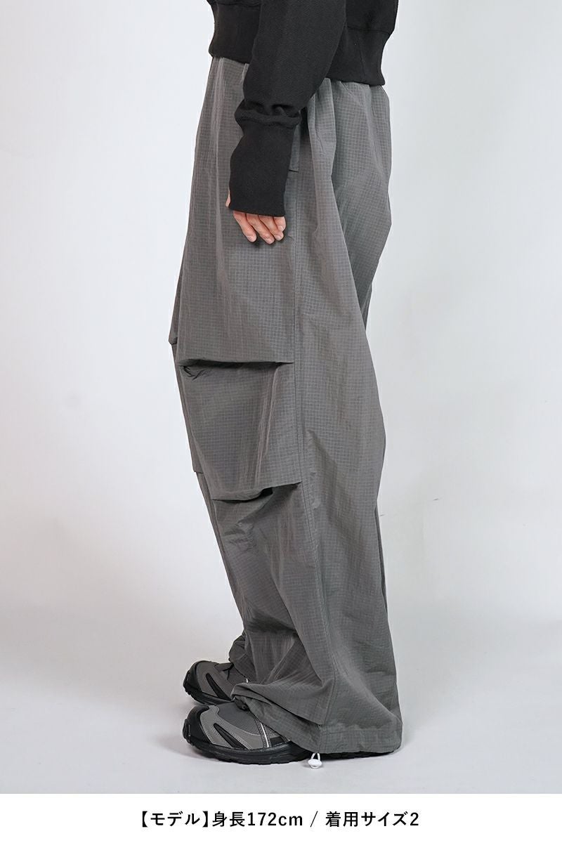 JieDa(ジエダ)NYLON PARACHUTE PANTS ナイロンパラシュートパンツ Jie-25S-PT01-A -11