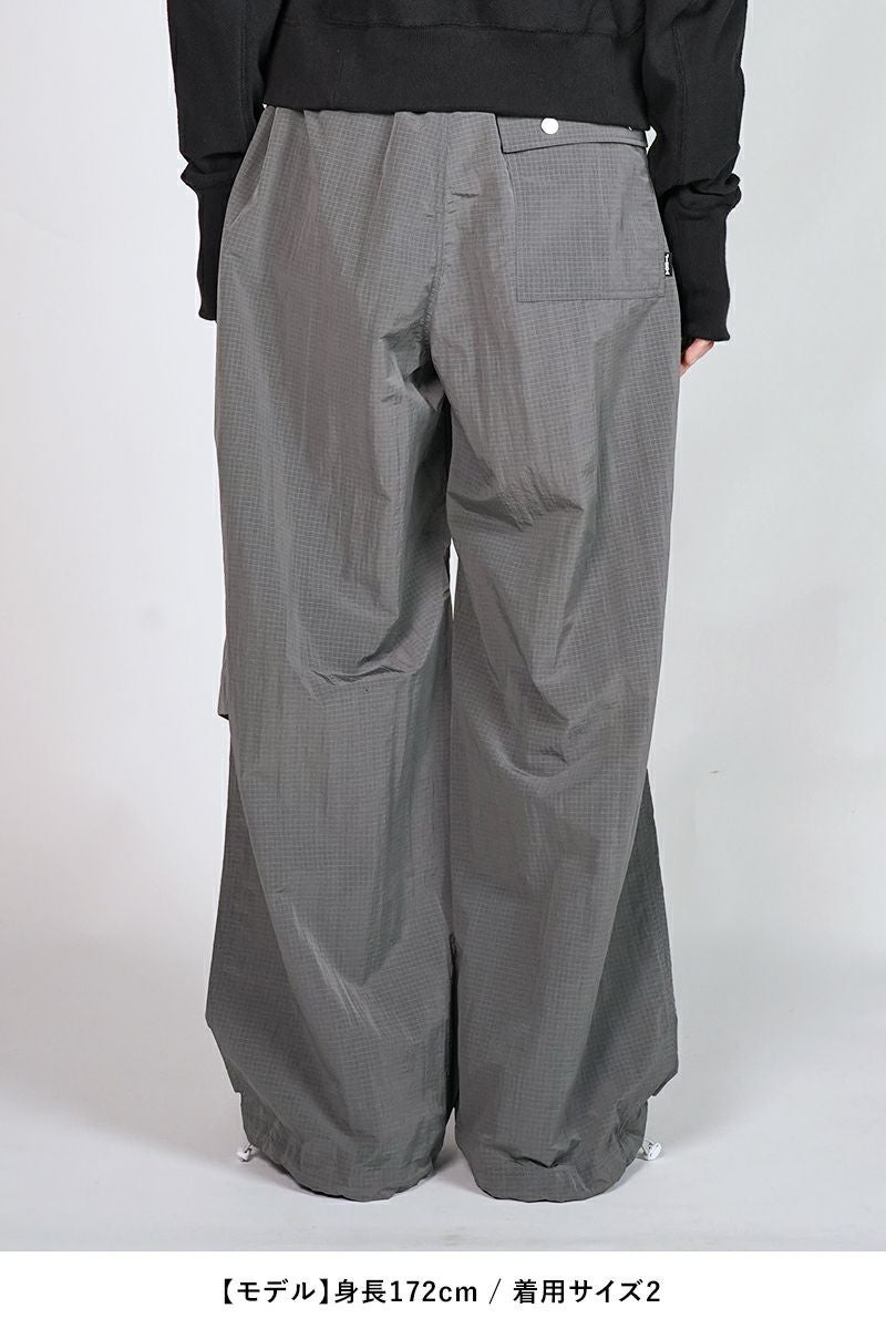 JieDa(ジエダ)NYLON PARACHUTE PANTS ナイロンパラシュートパンツ Jie-25S-PT01-A -12