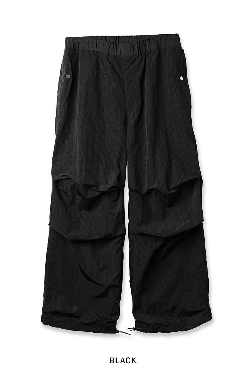JieDa(ジエダ) | JieDa(ジエダ)NYLON PARACHUTE PANTS ナイロン 