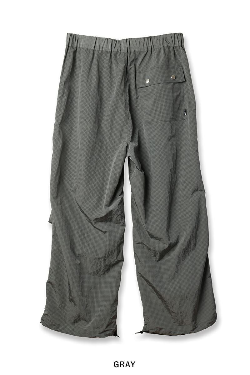 JieDa(ジエダ) | JieDa(ジエダ)NYLON PARACHUTE PANTS ナイロン 