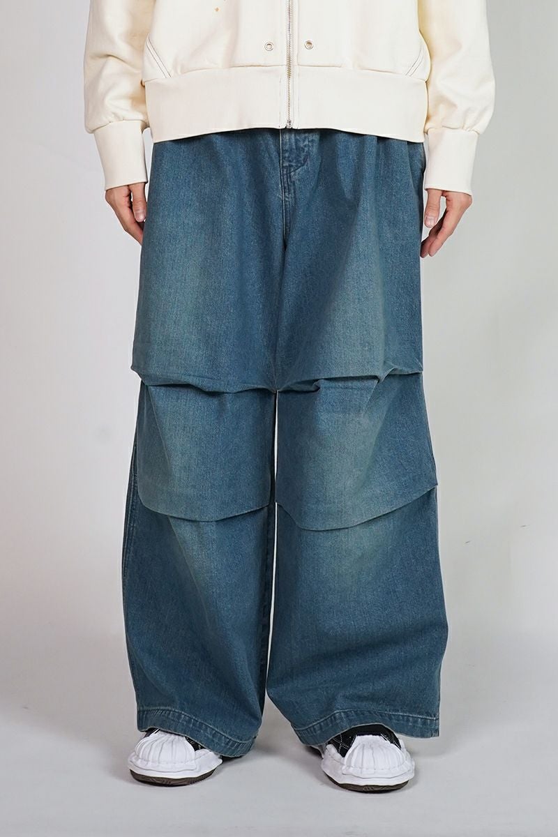 JieDa(ジエダ)PARACHUTE DENIM PANTS パラシュートデニムパンツ Jie-25S-PT02 -1