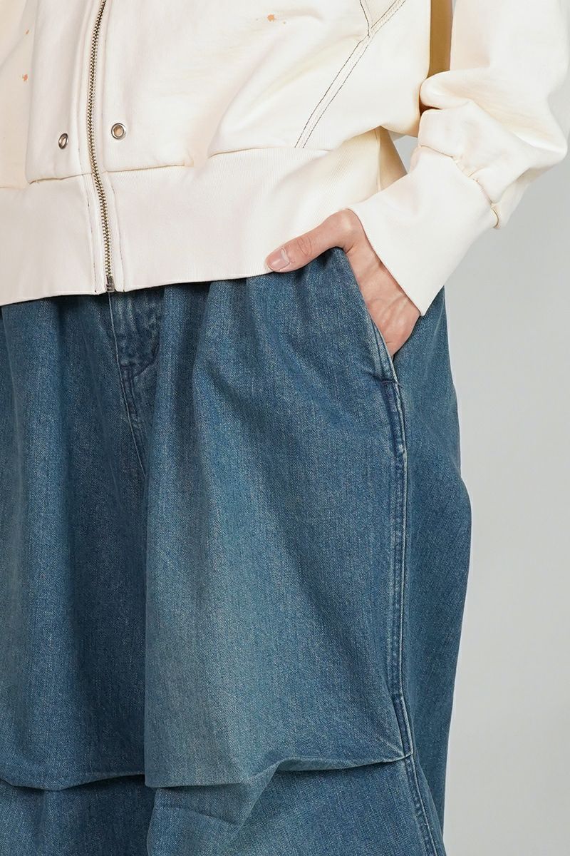 JieDa(ジエダ) | JieDa(ジエダ)PARACHUTE DENIM PANTS パラシュート