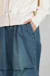 JieDa(ジエダ)PARACHUTE DENIM PANTS パラシュートデニムパンツ Jie-25S-PT02 -2