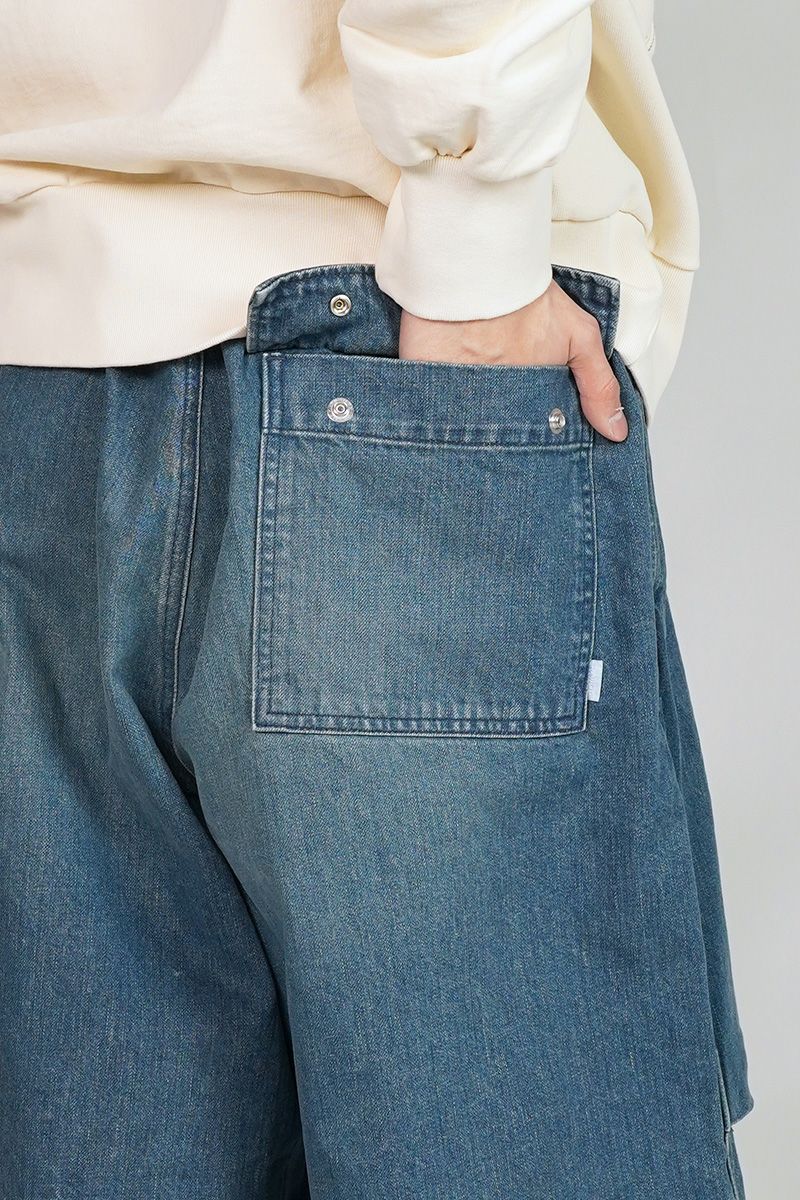 JieDa(ジエダ) | JieDa(ジエダ)PARACHUTE DENIM PANTS パラシュート