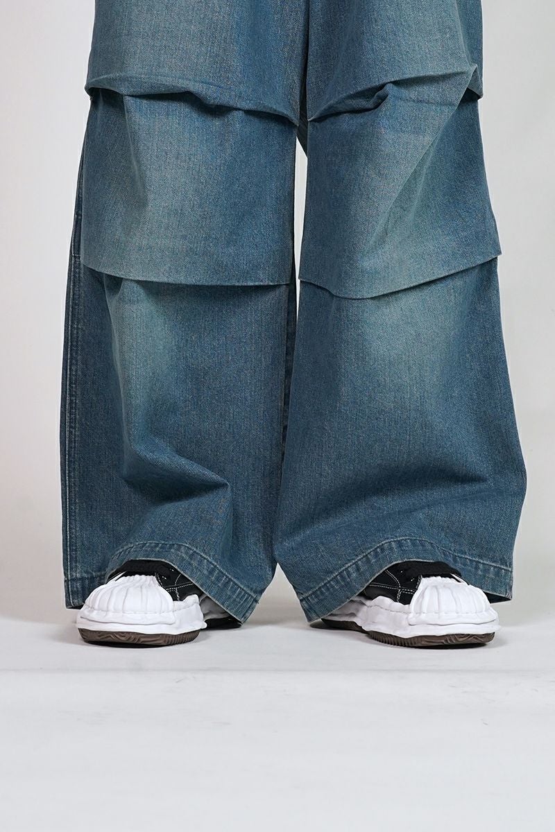 JieDa(ジエダ) | JieDa(ジエダ)PARACHUTE DENIM PANTS パラシュート