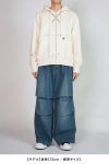 JieDa(ジエダ)PARACHUTE DENIM PANTS パラシュートデニムパンツ Jie-25S-PT02 -5