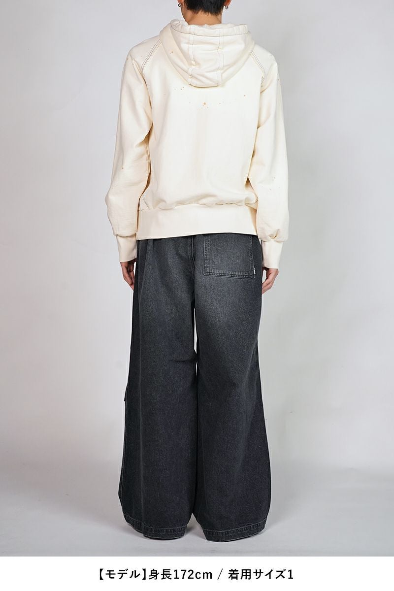 JieDa(ジエダ)PARACHUTE DENIM PANTS パラシュートデニムパンツ Jie-25S-PT02 -8