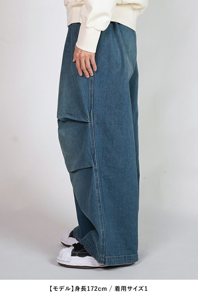 JieDa(ジエダ) | JieDa(ジエダ)PARACHUTE DENIM PANTS パラシュート