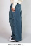 JieDa(ジエダ)PARACHUTE DENIM PANTS パラシュートデニムパンツ Jie-25S-PT02 -10