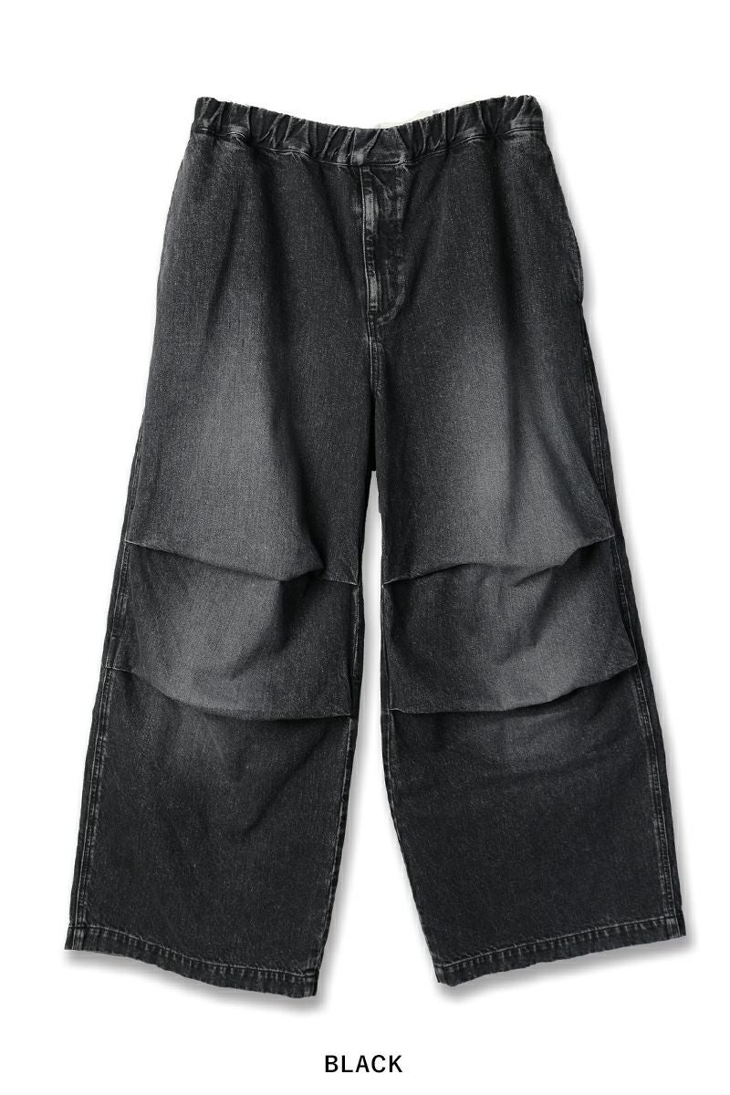 JieDa(ジエダ) | JieDa(ジエダ)PARACHUTE DENIM PANTS パラシュート