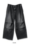 JieDa(ジエダ)PARACHUTE DENIM PANTS パラシュートデニムパンツ Jie-25S-PT02 -14