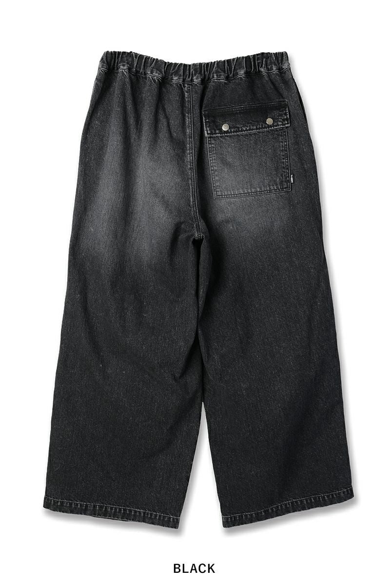 JieDa(ジエダ)PARACHUTE DENIM PANTS パラシュートデニムパンツ Jie-25S-PT02 -15