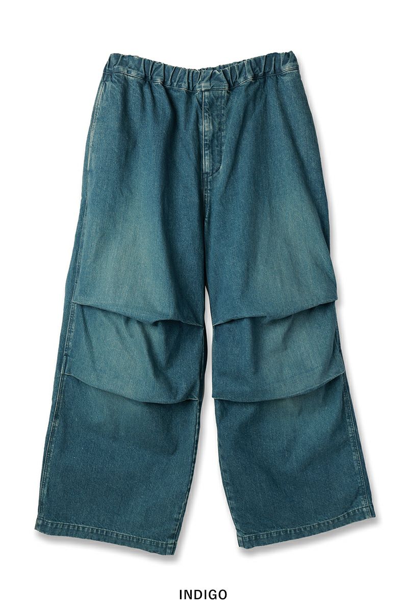 JieDa(ジエダ) | JieDa(ジエダ)PARACHUTE DENIM PANTS パラシュート