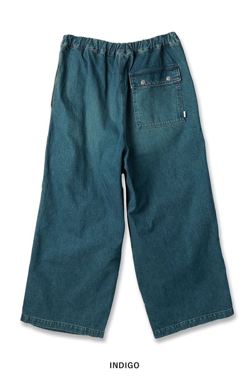 JieDa(ジエダ) | JieDa(ジエダ)PARACHUTE DENIM PANTS パラシュート