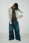 JieDa(ジエダ)PARACHUTE DENIM PANTS パラシュートデニムパンツ Jie-25S-PT02 -24