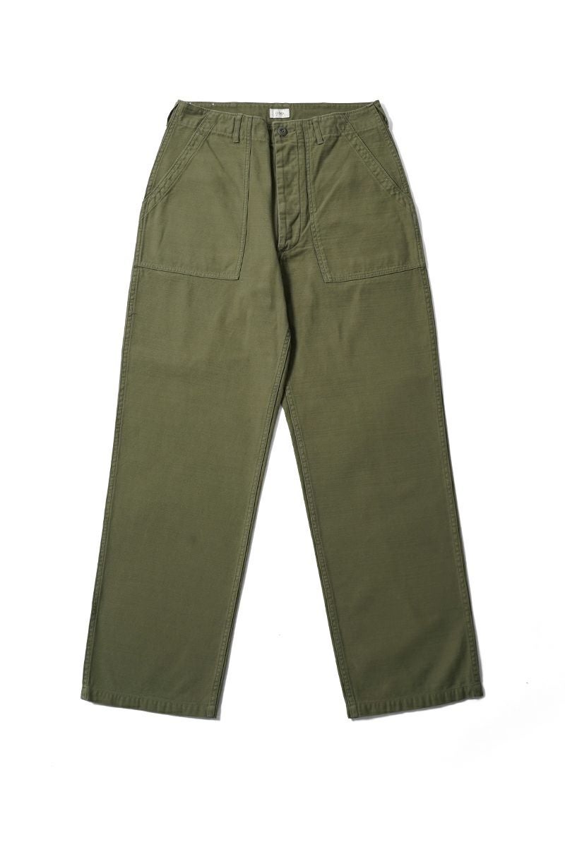 CIOTA (シオタ) | CIOTA (シオタ)Back Satin Baker Pants (Wide