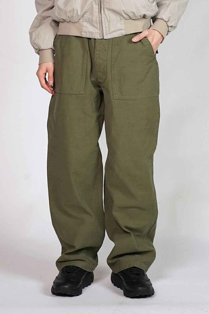 新品 CIOTA ベイカーパンツ カーキ５ baker pants Baker Pants (Straight) – CIOTA Online Shop