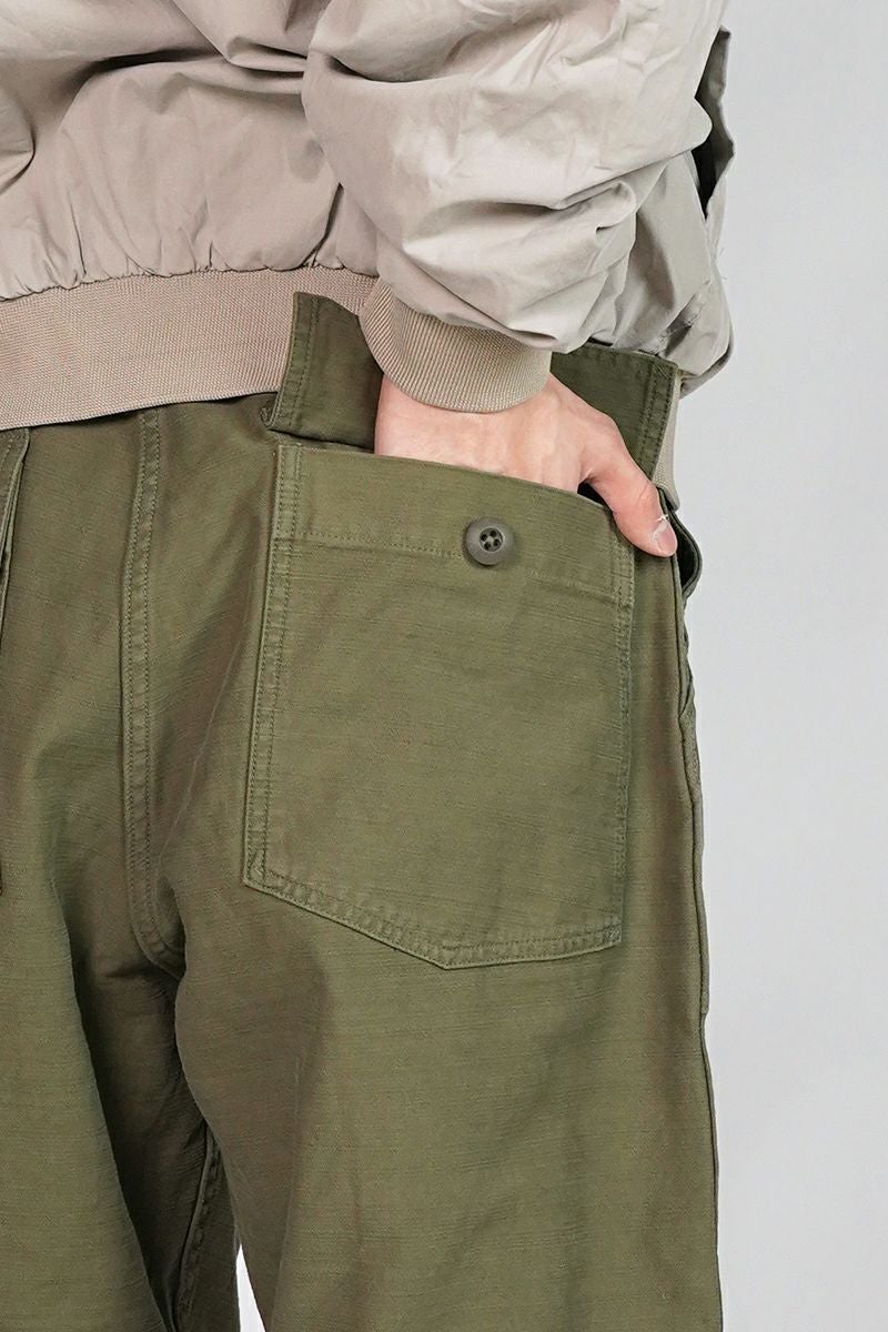 CIOTA (シオタ) | CIOTA (シオタ)Back Satin Baker Pants (Wide
