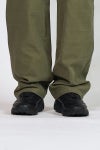 CIOTA (シオタ)Back Satin Baker Pants (Wide Straight / Stone Wash) バックサテンベイカーパンツ ワイドストレート ストーンウォッシュ PTLM-152-SW -4