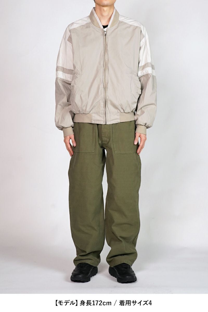 CIOTA (シオタ) | CIOTA (シオタ)Back Satin Baker Pants (Wide