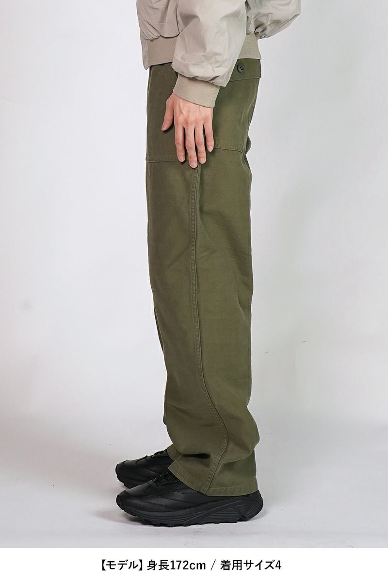 CIOTA (シオタ) | CIOTA (シオタ)Back Satin Baker Pants (Wide