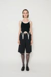 JANE SMITH(ジェーンスミス)COTTON RIB UP AND DOWN TANK TOP コットンリブ アップ＆ダウン タンクトップ 25SCT-#711L -1