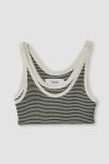 JANE SMITH(ジェーンスミス)COTTON RIB UP AND DOWN TANK TOP コットンリブ アップ＆ダウン タンクトップ 25SCT-#711L -7