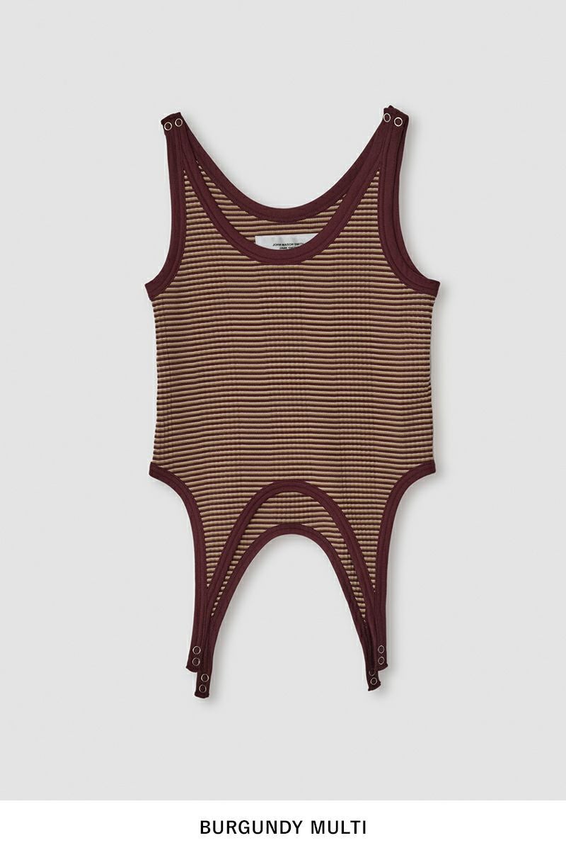 JANE SMITH(ジェーンスミス)COTTON RIB UP AND DOWN TANK TOP コットンリブ アップ＆ダウン タンクトップ 25SCT-#711L -11