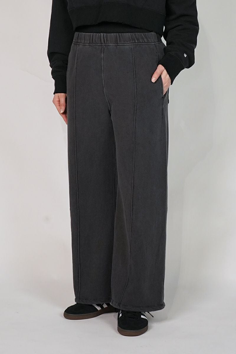 JANE SMITH(ジェーンスミス)PIGMENT DYE COTTON FLEECE PANTS ピグメント染めコットンフリースパンツ 25SCT-#721L -1