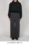 JANE SMITH(ジェーンスミス)PIGMENT DYE COTTON FLEECE PANTS ピグメント染めコットンフリースパンツ 25SCT-#721L -5