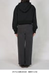 JANE SMITH(ジェーンスミス)PIGMENT DYE COTTON FLEECE PANTS ピグメント染めコットンフリースパンツ 25SCT-#721L -6