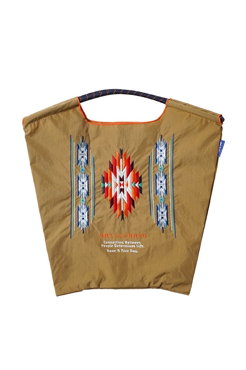 Ball & Chain(ボールアンドチェーン)NATIVE-2 (M) ネイティブM ショッピングバック トートバッグ 301053 -2