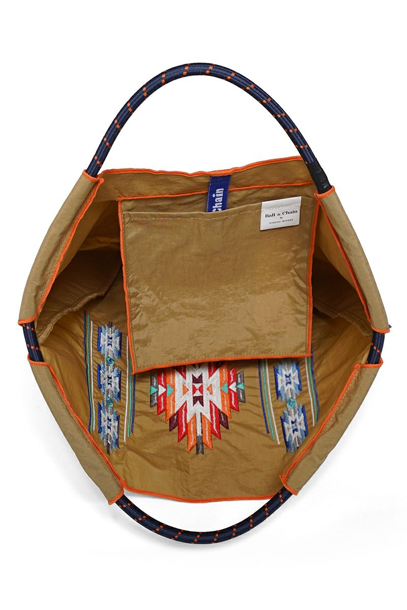 Ball & Chain(ボールアンドチェーン)NATIVE-2 (M) ネイティブM ショッピングバック トートバッグ 301053 -5