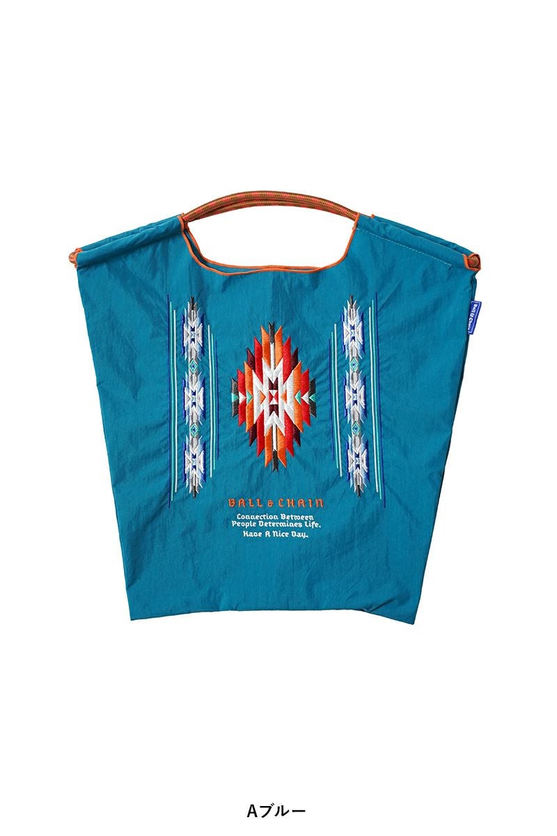 Ball & Chain(ボールアンドチェーン)NATIVE-2 (M) ネイティブM ショッピングバック トートバッグ 301053 -8
