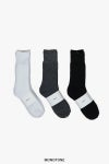 Graphpaper(グラフペーパー)Graphpaper 3-Pack Socks グラフペーパー3パックソックス GU251-90227B -4