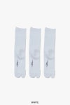 Graphpaper(グラフペーパー)Graphpaper TABI 3-Pack Socks グラフペーパー足袋3パックソックス GU251-90228B -4