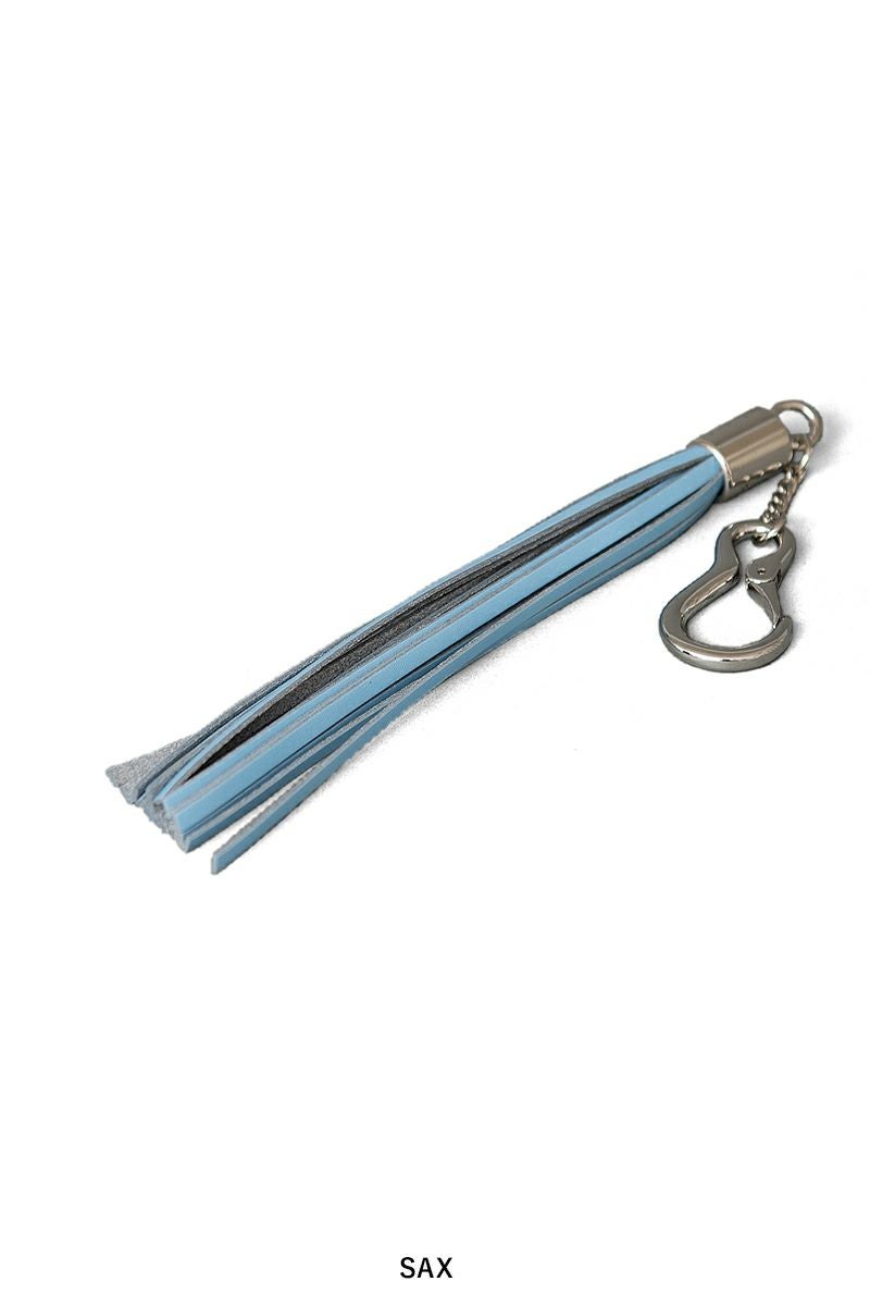 Rich I(リッチアイ)ATTACHMENT [LEATEHR FRINGE CHARM] アタッチメント レザーフリンジチャーム Rich I-07-A-02 -7