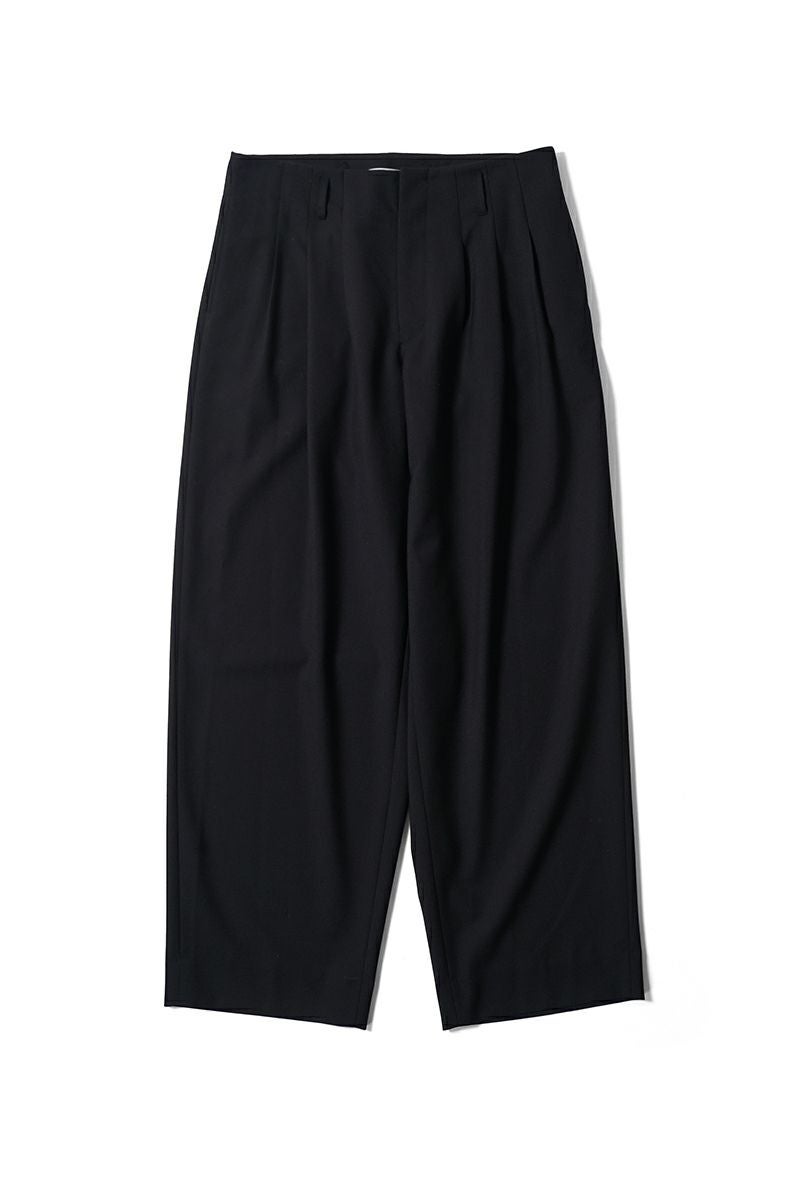 Rich I(リッチアイ)3 TUCK TROUSERS 3タックトラウザース Rich I-07-PT-01