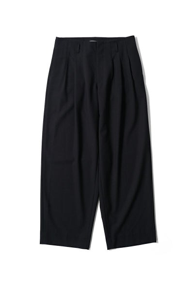 Rich I(リッチアイ)3 TUCK TROUSERS 3タックトラウザース Rich I-07-PT-01