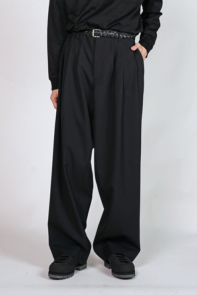 Rich I(リッチアイ) | Rich I(リッチアイ)3 TUCK TROUSERS 3タック Rich I(リッチアイ) | Rich I(リッチアイ)3 TUCK TROUSERS 3タック