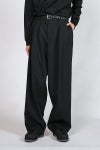Rich I(リッチアイ)3 TUCK TROUSERS 3タックトラウザース Rich I-07-PT-01 -1