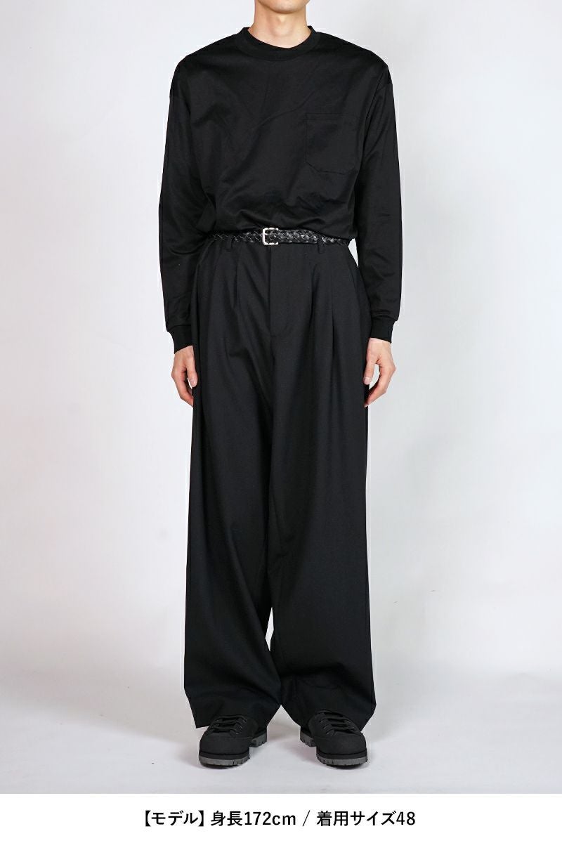 Rich I(リッチアイ) | Rich I(リッチアイ)3 TUCK TROUSERS 3タック