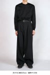 Rich I(リッチアイ)3 TUCK TROUSERS 3タックトラウザース Rich I-07-PT-01 -5