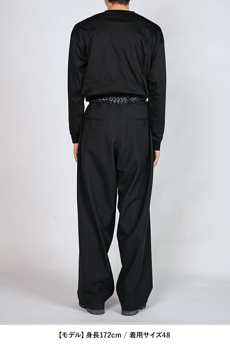 Rich I(リッチアイ) | Rich I(リッチアイ)3 TUCK TROUSERS 3タック