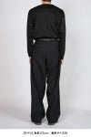 Rich I(リッチアイ)3 TUCK TROUSERS 3タックトラウザース Rich I-07-PT-01 -6