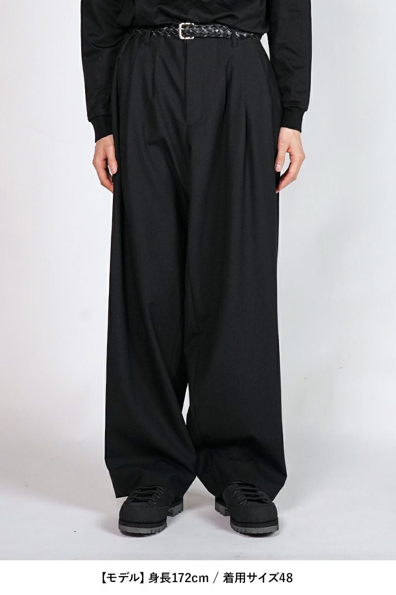 Rich I(リッチアイ) | Rich I(リッチアイ)3 TUCK TROUSERS 3タック