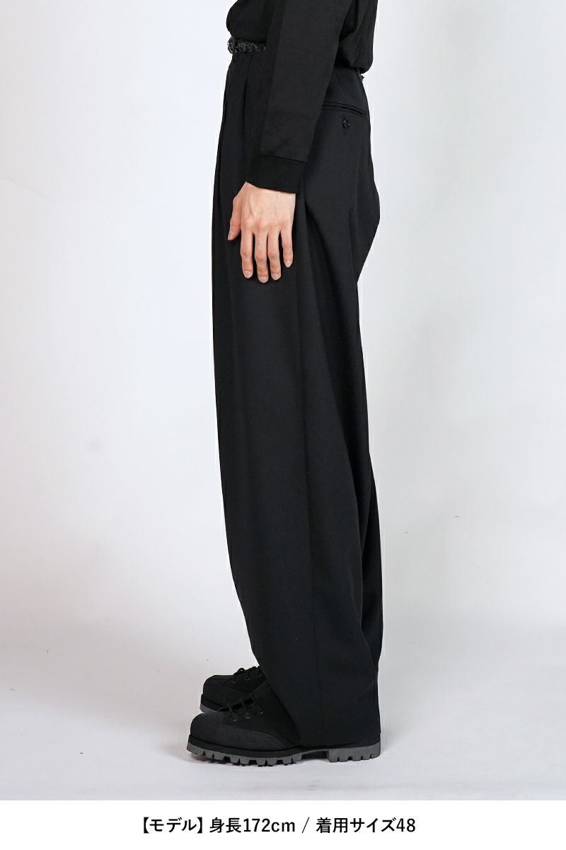 Rich I(リッチアイ) | Rich I(リッチアイ)3 TUCK TROUSERS 3タック